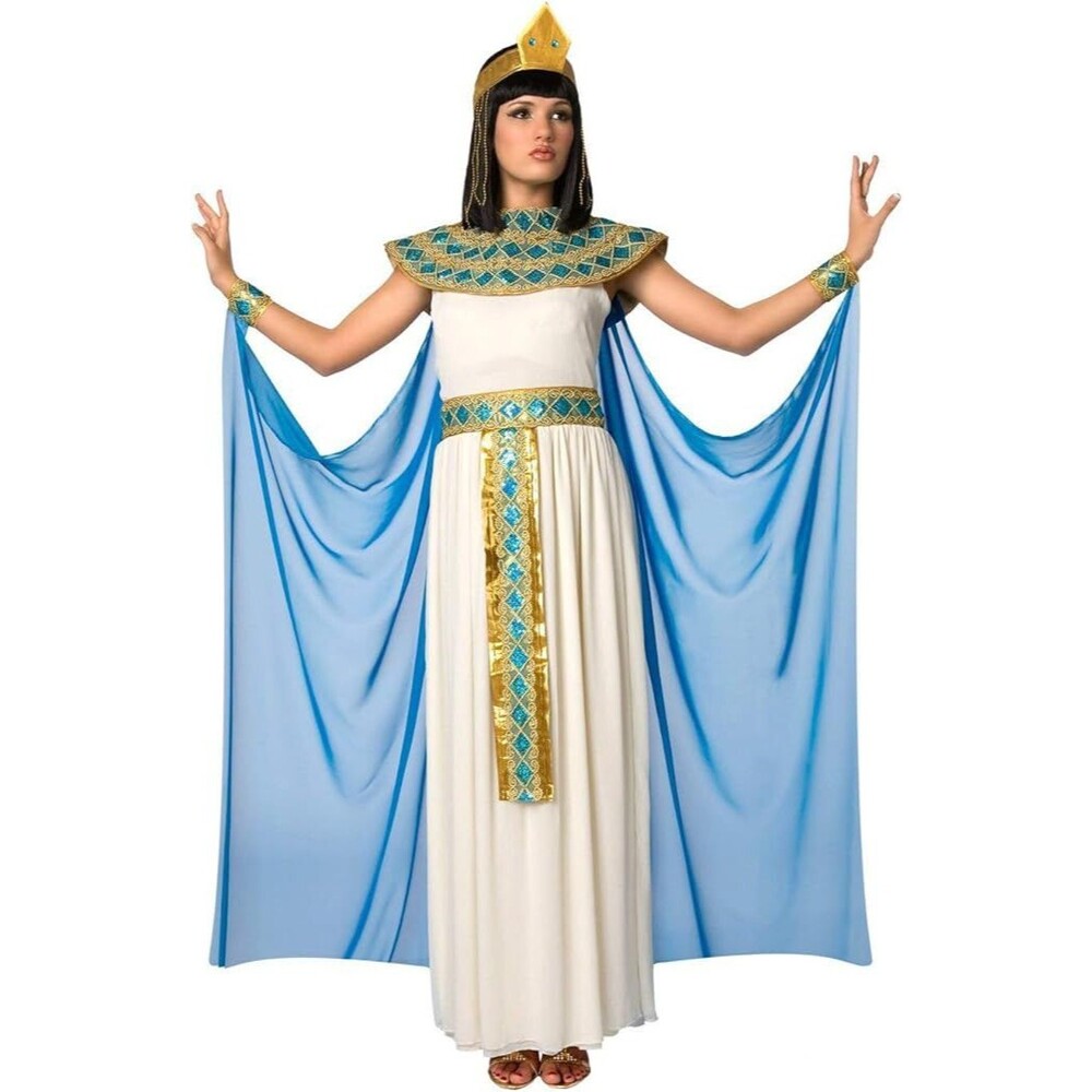 Morph Cleopatra Costume for Women, Large